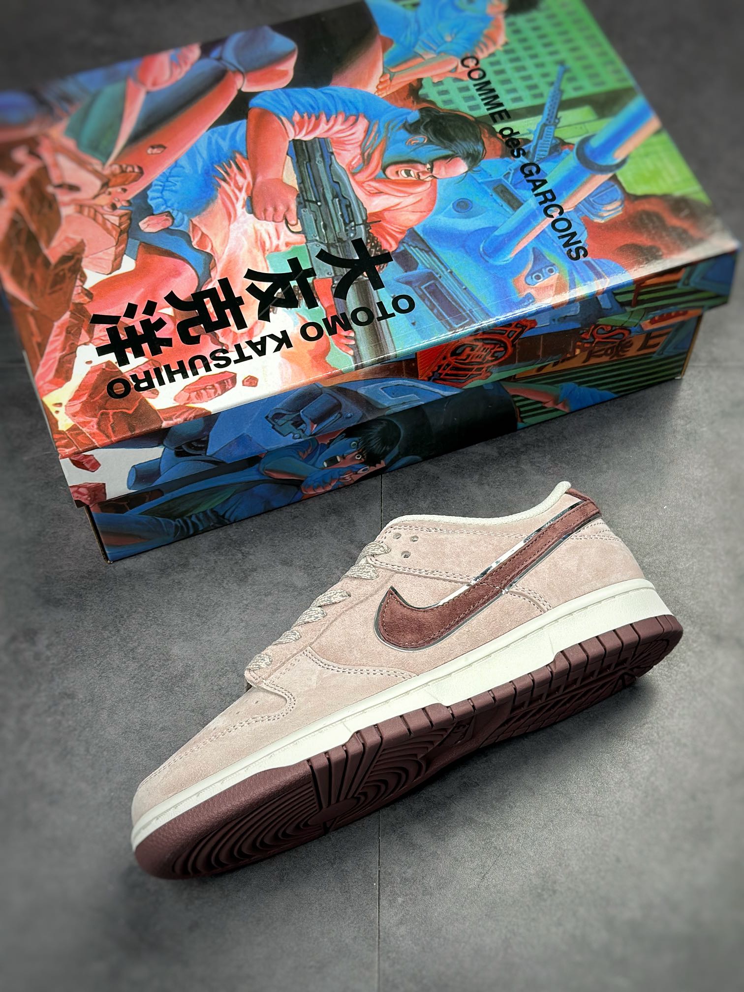 Otomo Katsuhiro x Nike SB Dunk Low ”Steamboy OST” Otomo Katsuhiro ST1391-206