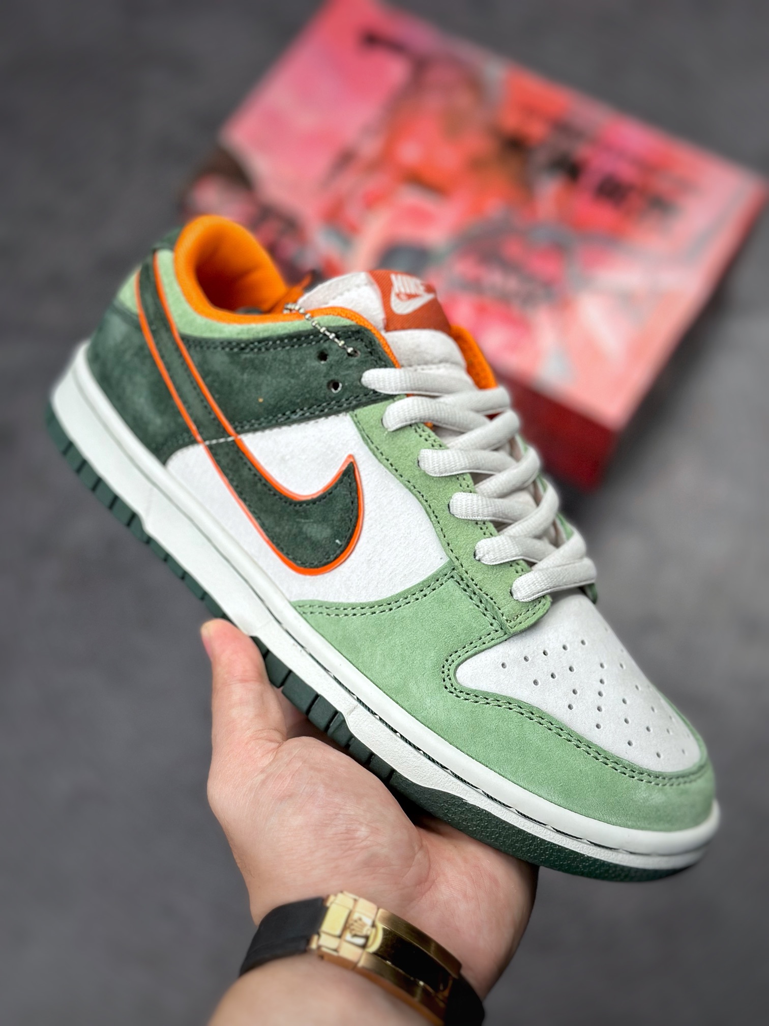 300 Otomo Katsuhiro x Nike SB Dunk Low ”Steamboy OST” 大友克洋LF0039-024