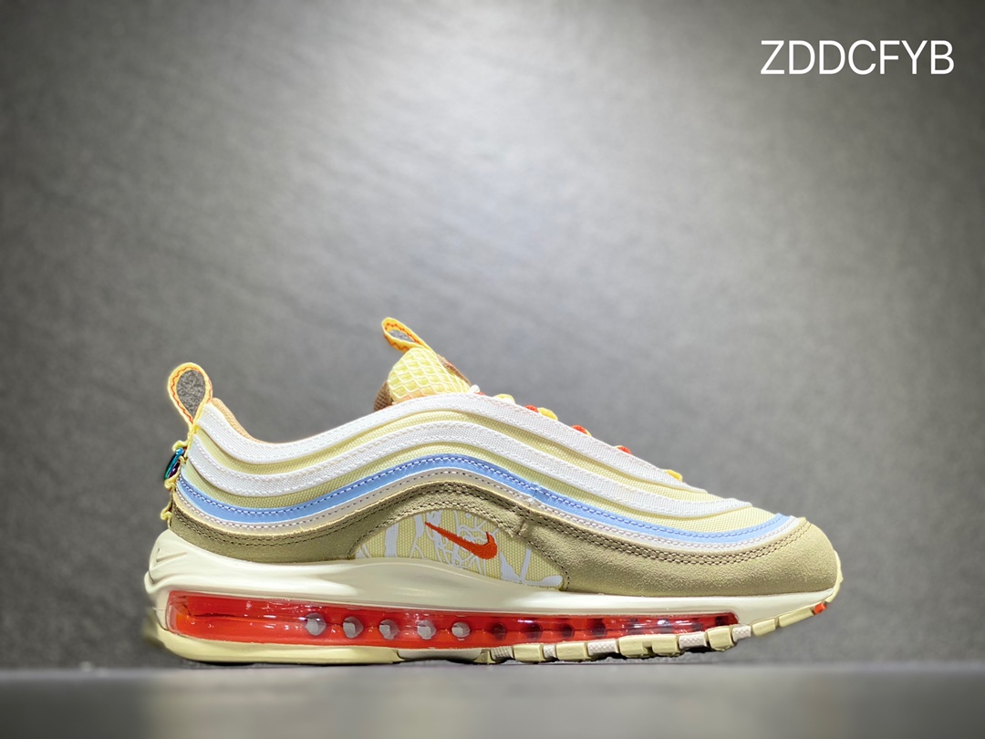 230  NIKE Air Max 97 子弹 系列 运动鞋DX6037-781