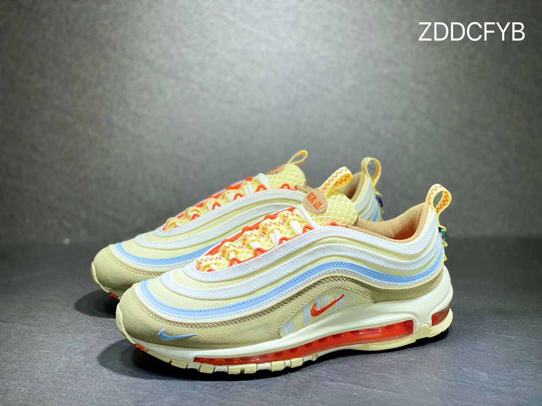 230  NIKE Air Max 97 子弹 系列 运动鞋DX6037-781