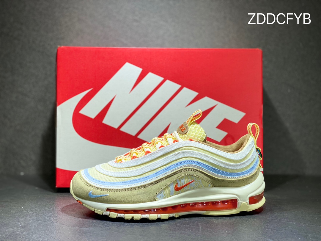 230  NIKE Air Max 97 子弹 系列 运动鞋DX6037-781