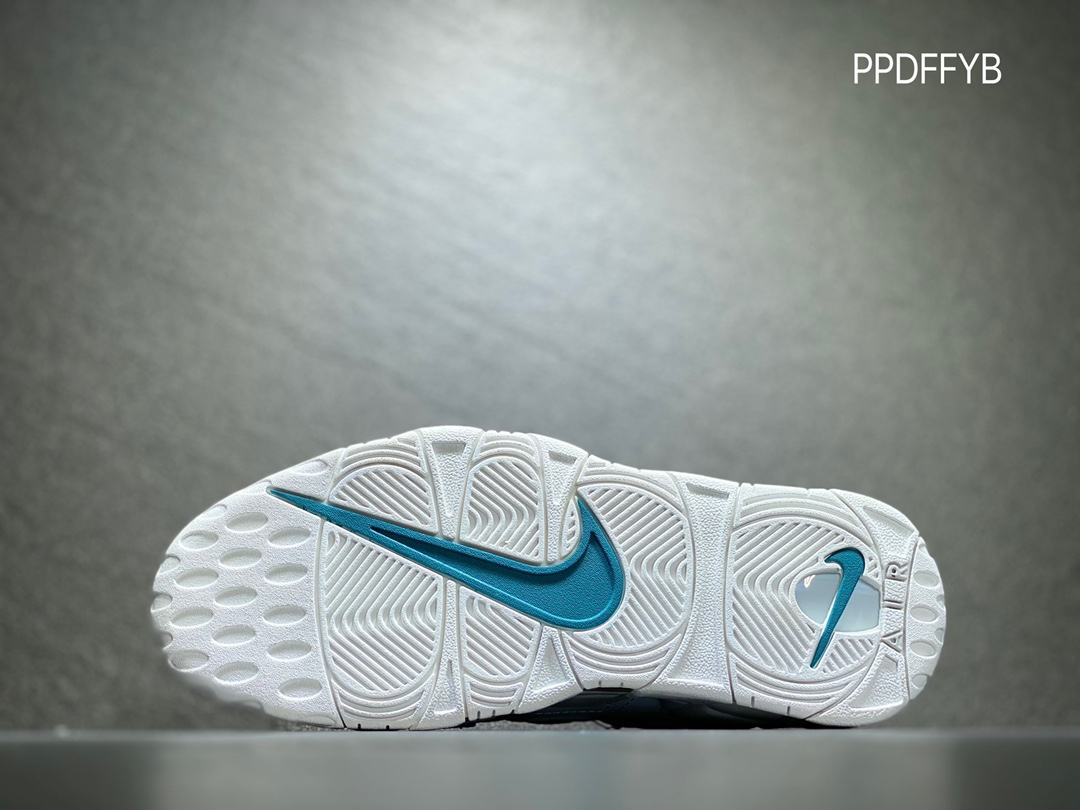 260 Nike Air More Uptempo OG耐克 皮蓬全掌气垫篮球鞋 DR7854-100