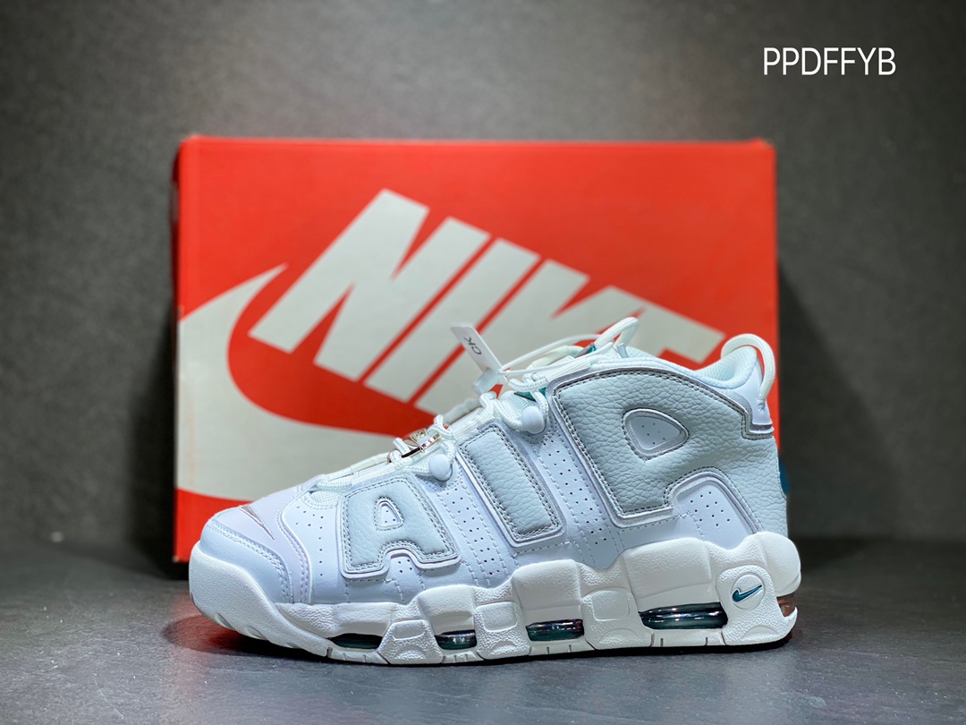 260 Nike Air More Uptempo OG耐克 皮蓬全掌气垫篮球鞋 DR7854-100