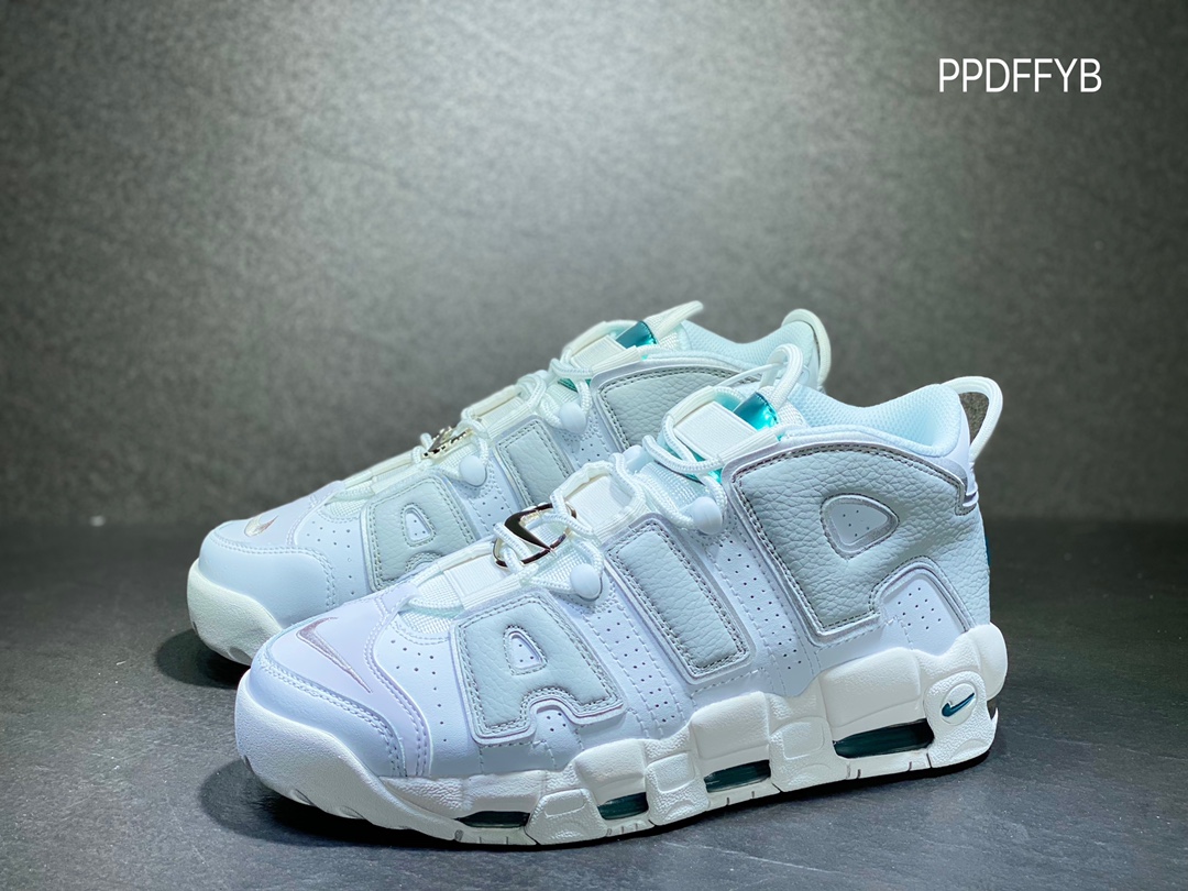 260 Nike Air More Uptempo OG耐克 皮蓬全掌气垫篮球鞋 DR7854-100