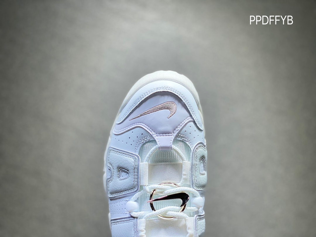 260 Nike Air More Uptempo OG耐克 皮蓬全掌气垫篮球鞋 DR7854-100