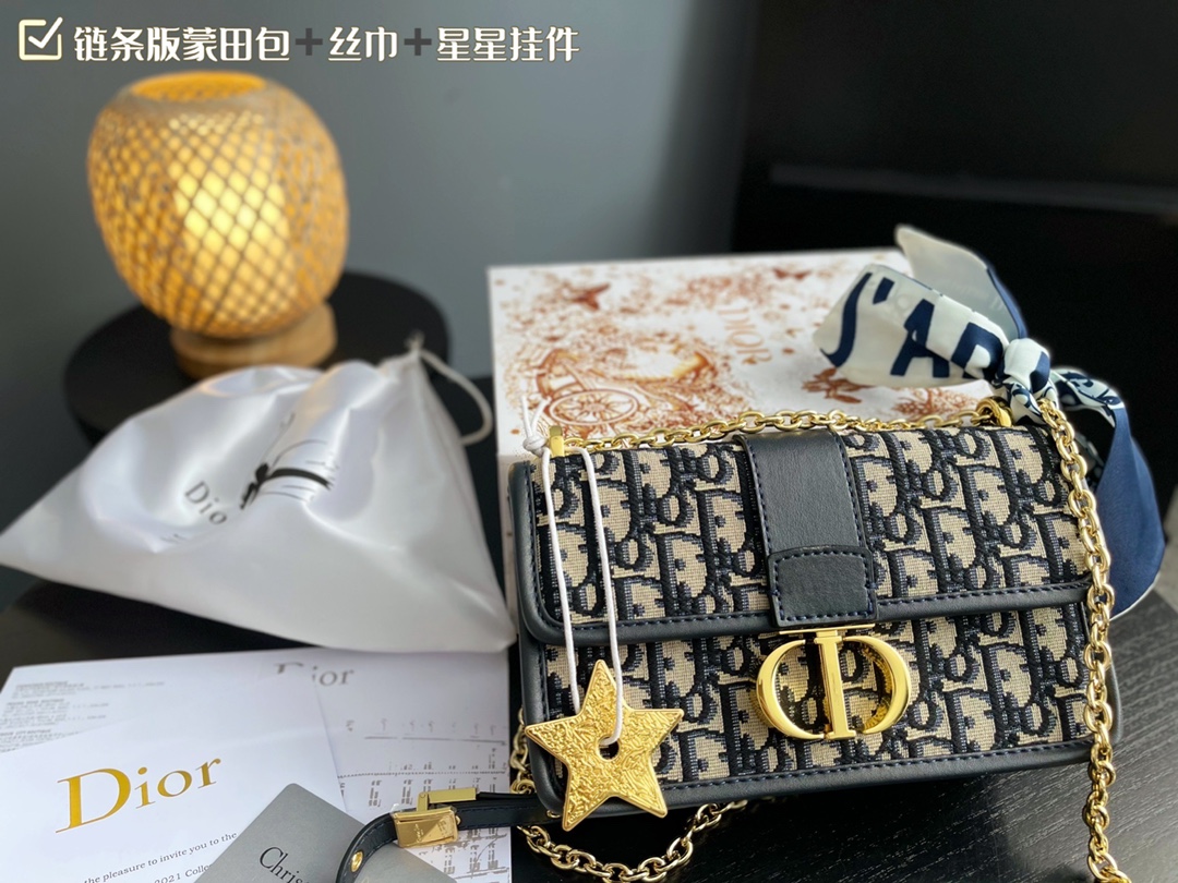 Dior Sacs À Bandoulière & À Épaule Sacs Besace Broderie de fleurs