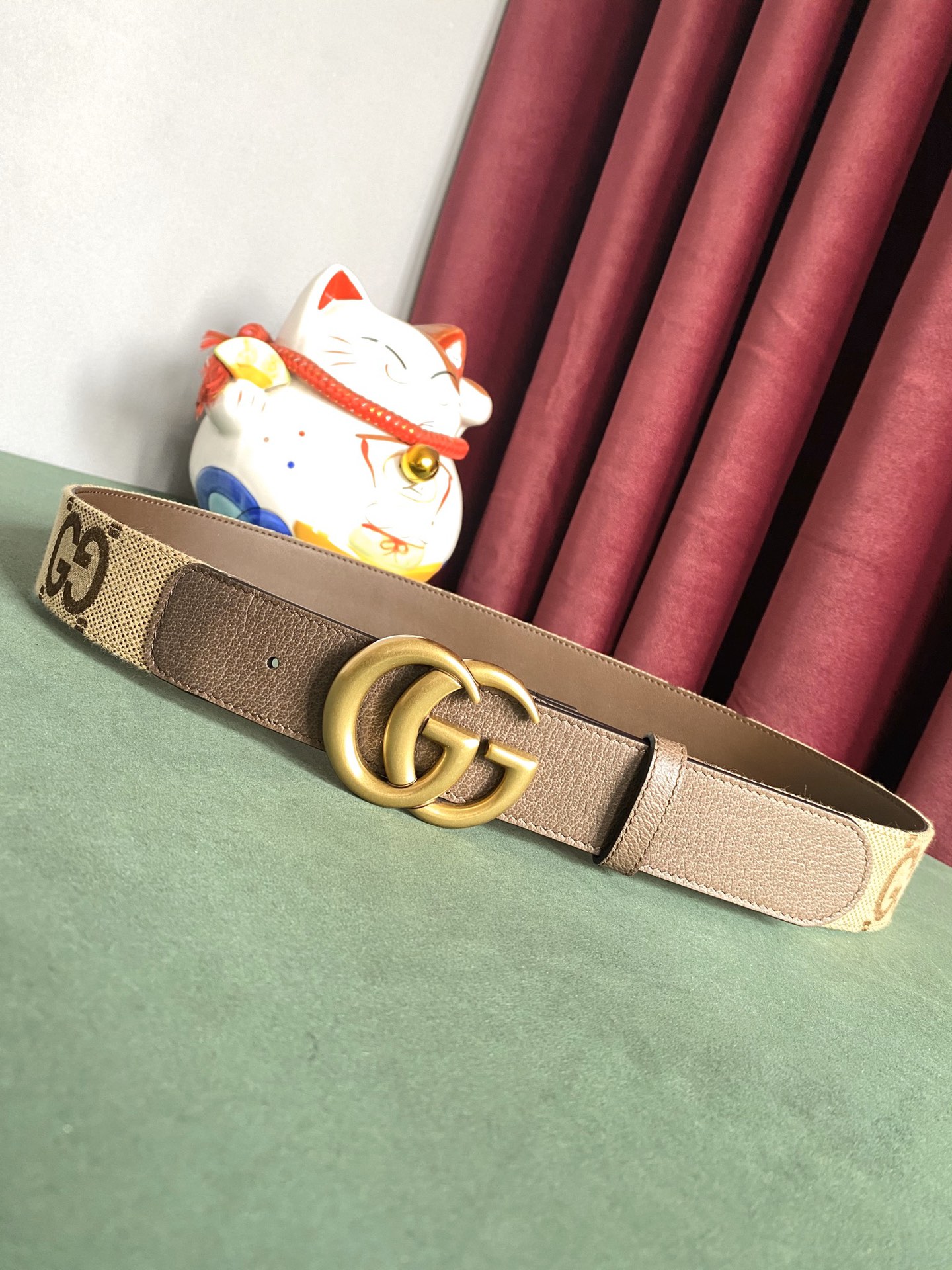 GUCCI4.0进口牛皮纯棉面料这款