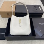Replica Best
 Yves Saint Laurent Crossbody & Shoulder Bags Rose White Fall/Winter Collection Underarm
