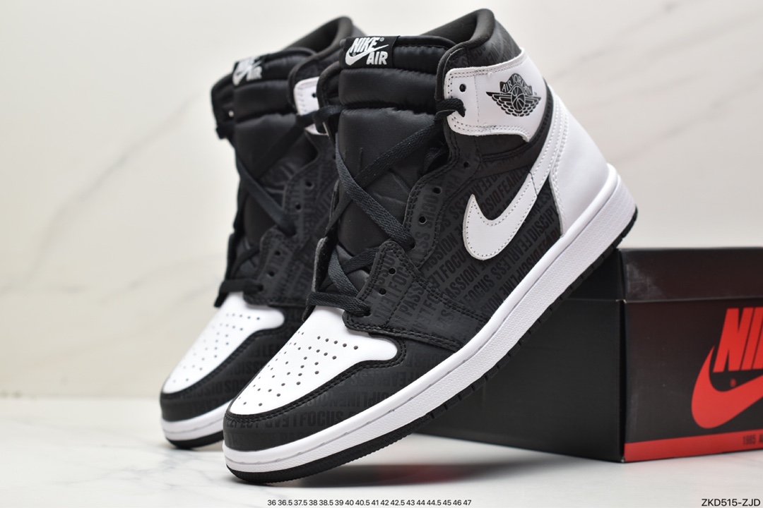 270 Nike Air Jordan 1 Retro High OG”Heirloom”“奶茶黄黑”555088-202
