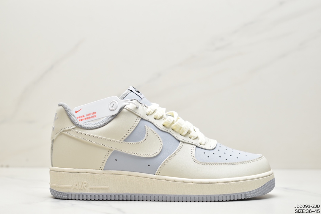 120 耐克Nike Air Force 1 Low 空军一号低帮百搭休闲运动板鞋AH0287-211