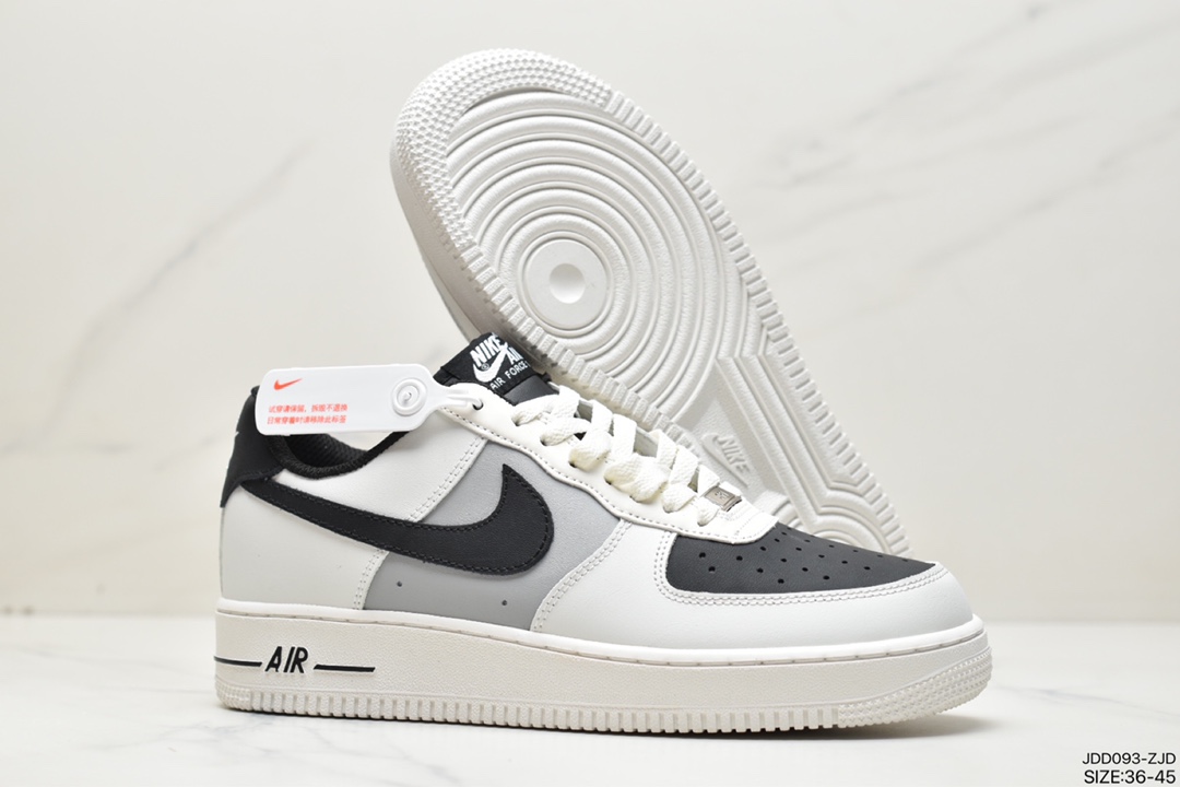 120 耐克Nike Air Force 1 Low 空军一号低帮百搭休闲运动板鞋AH0287-211