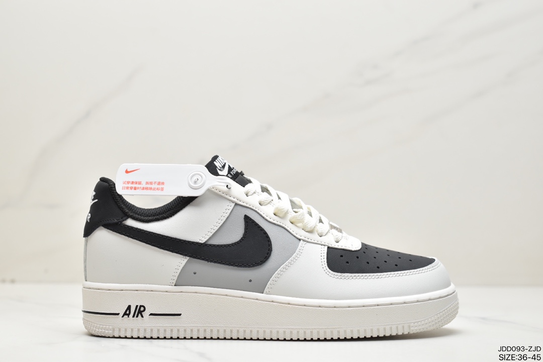 120 耐克Nike Air Force 1 Low 空军一号低帮百搭休闲运动板鞋AH0287-211