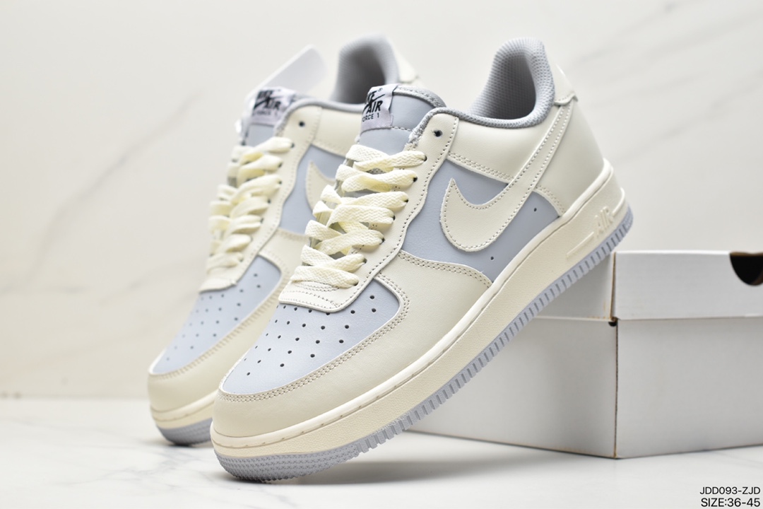 120 耐克Nike Air Force 1 Low 空军一号低帮百搭休闲运动板鞋AH0287-211