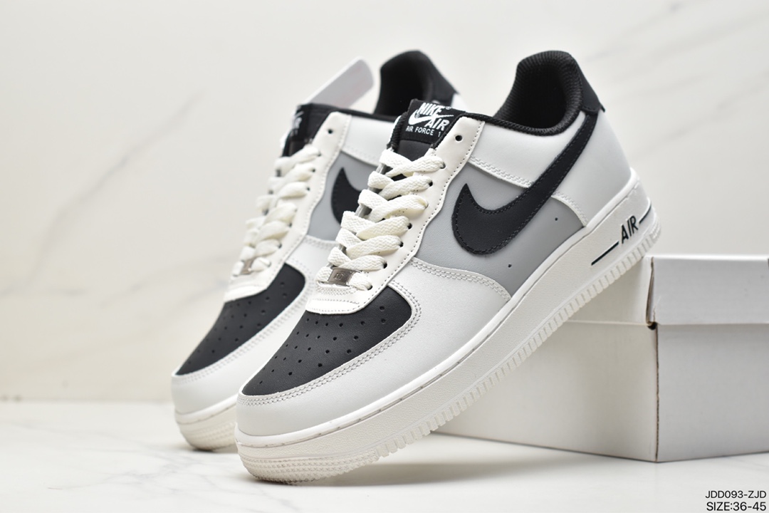 120 耐克Nike Air Force 1 Low 空军一号低帮百搭休闲运动板鞋AH0287-211