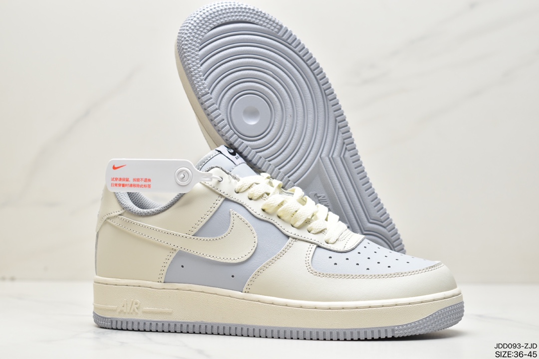 120 耐克Nike Air Force 1 Low 空军一号低帮百搭休闲运动板鞋AH0287-211