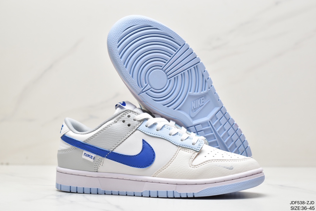 125 耐克Nike SB Dunk Low Pro 复古低帮头层皮 DV6486-100