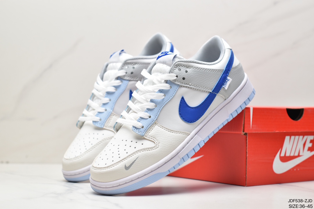 125 耐克Nike SB Dunk Low Pro 复古低帮头层皮 DV6486-100