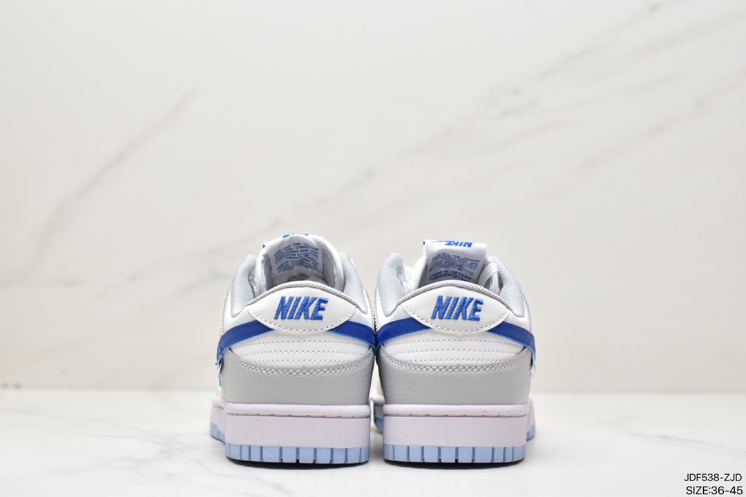 125 耐克Nike SB Dunk Low Pro 复古低帮头层皮 DV6486-100