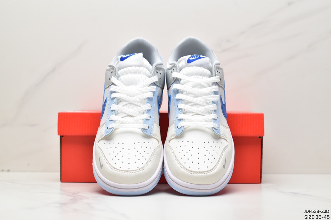 125 耐克Nike SB Dunk Low Pro 复古低帮头层皮 DV6486-100