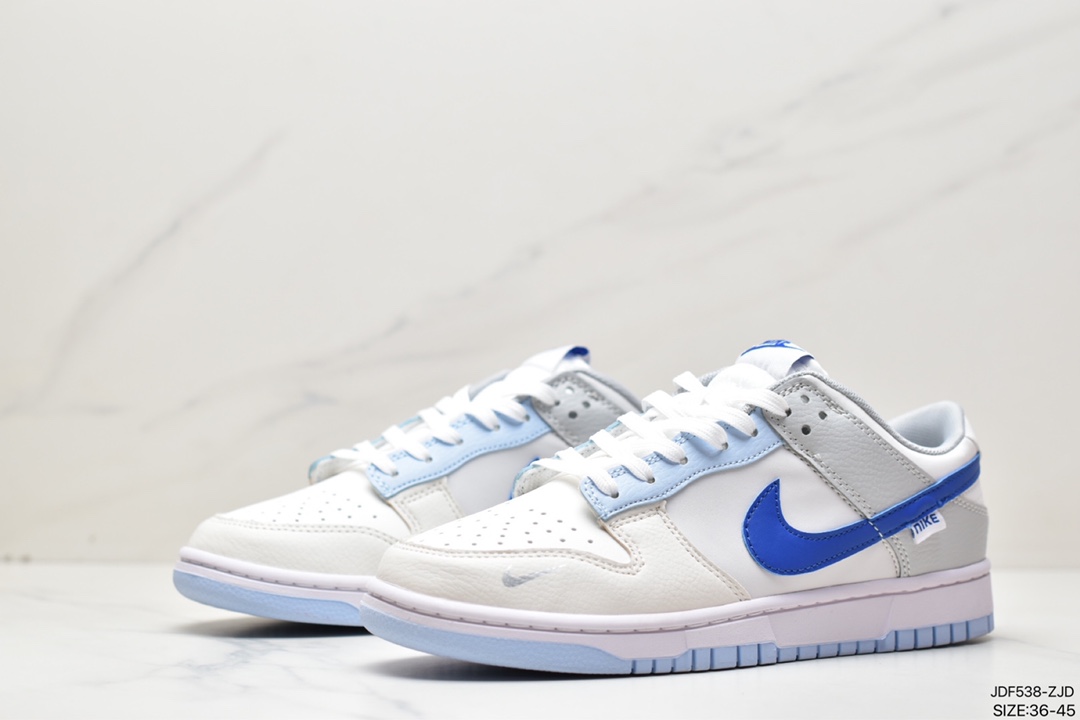 125 耐克Nike SB Dunk Low Pro 复古低帮头层皮 DV6486-100