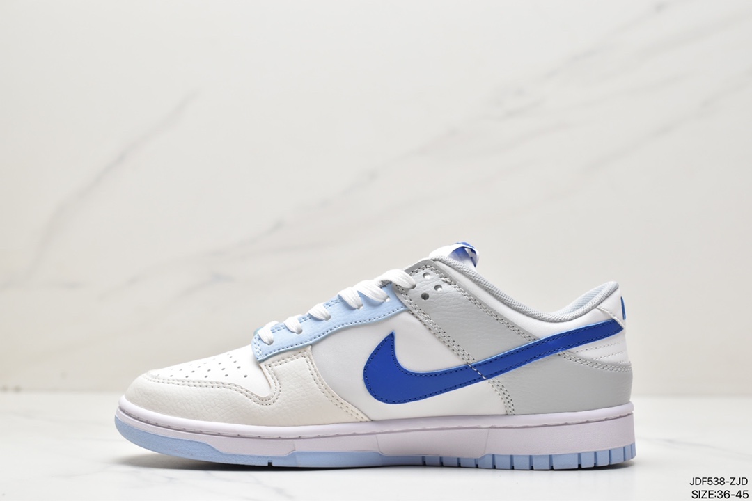 125 耐克Nike SB Dunk Low Pro 复古低帮头层皮 DV6486-100