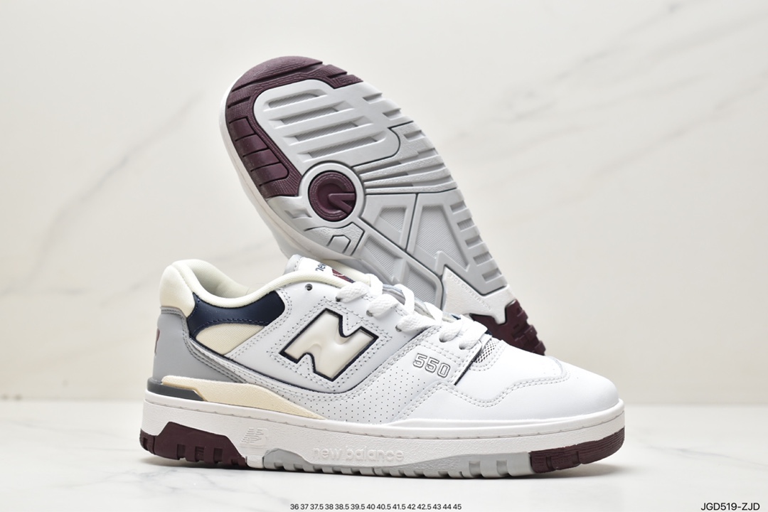 NEW NB550. Retro sports shoes WL550RA world premiere to treat all kinds of unhandsome BB550PWB