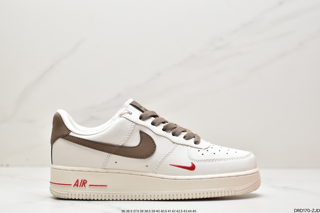 110 耐克Nike Air Force 1 Low 空军一号低帮百搭休闲运动板鞋808788-996