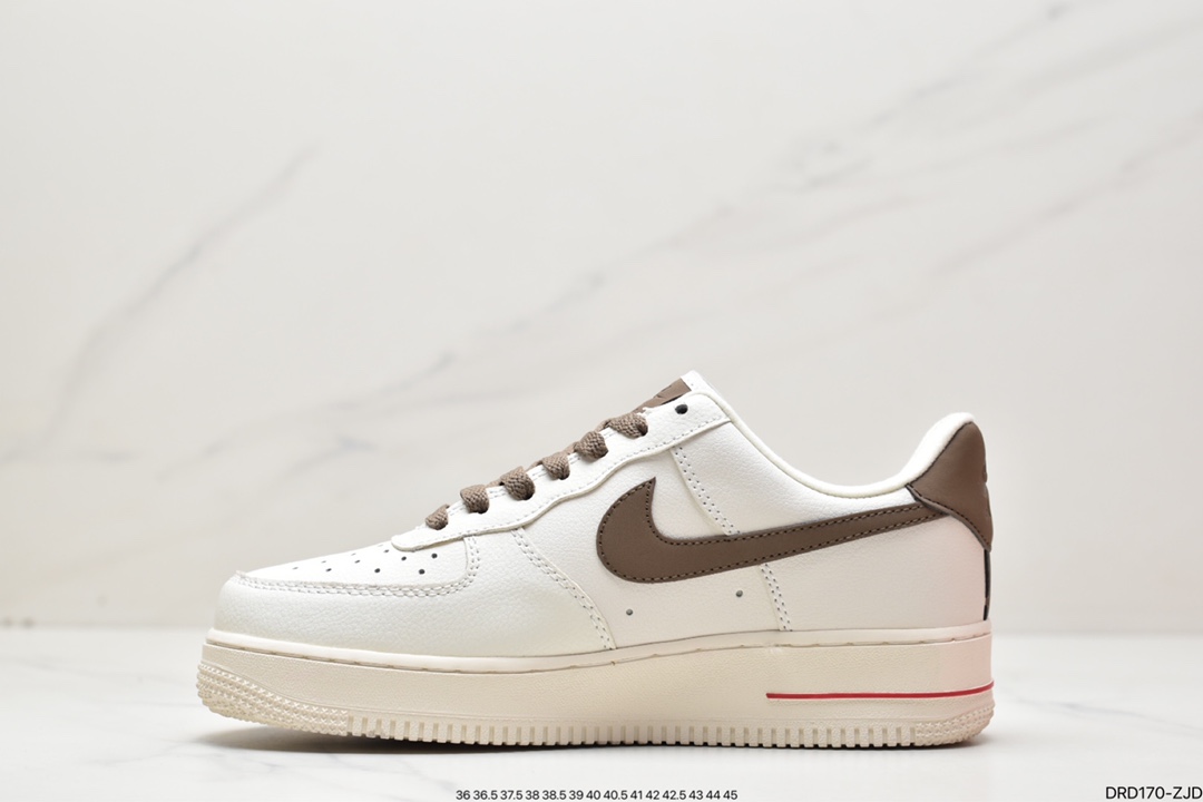 110 耐克Nike Air Force 1 Low 空军一号低帮百搭休闲运动板鞋808788-996