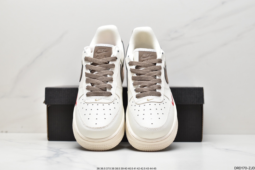 110 耐克Nike Air Force 1 Low 空军一号低帮百搭休闲运动板鞋808788-996