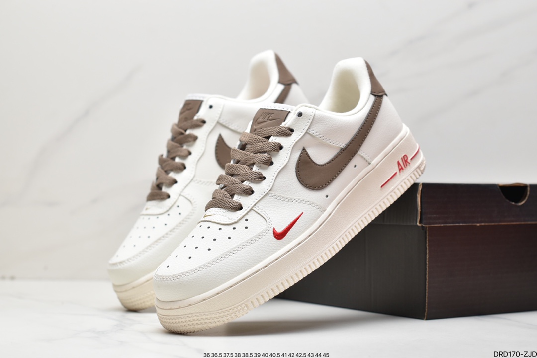 110 耐克Nike Air Force 1 Low 空军一号低帮百搭休闲运动板鞋808788-996