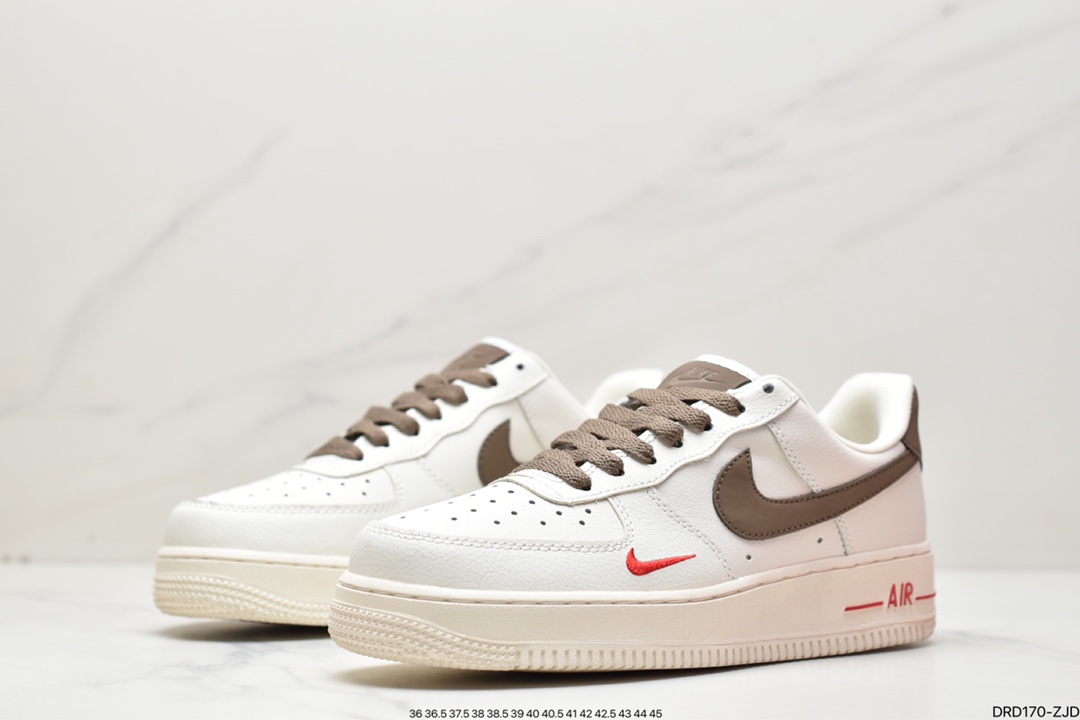 110 耐克Nike Air Force 1 Low 空军一号低帮百搭休闲运动板鞋808788-996
