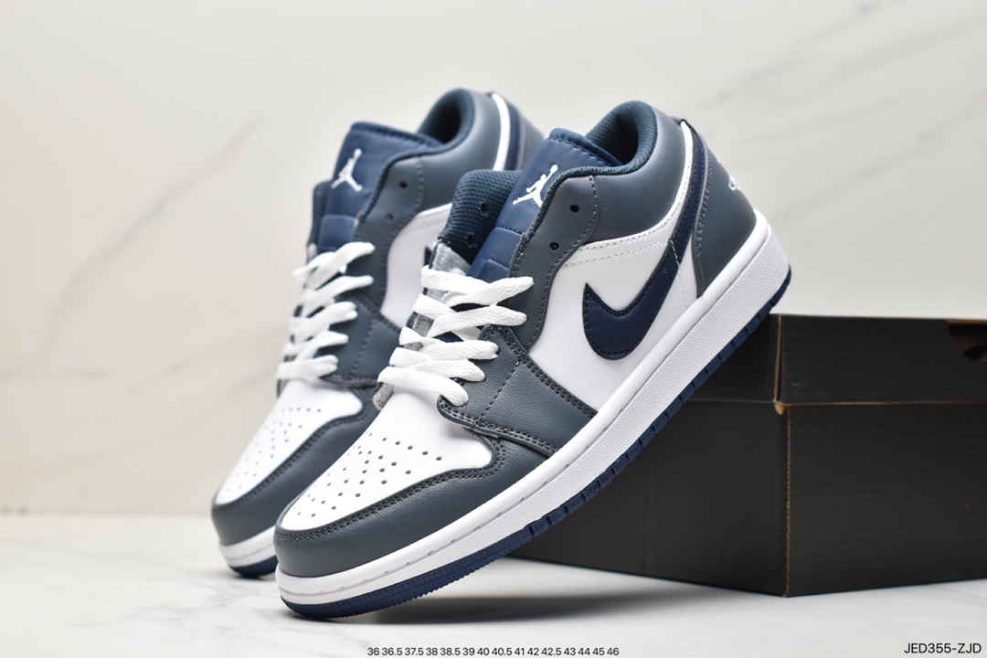 150 耐克Nike Air Jordan 1 Low OG SP”Black/Red”AJ1乔丹一代AO9944-441