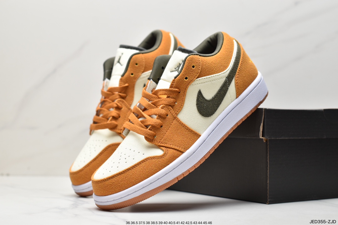 150 耐克Nike Air Jordan 1 Low OG SP”Black/Red”AJ1乔丹一代AO9944-441