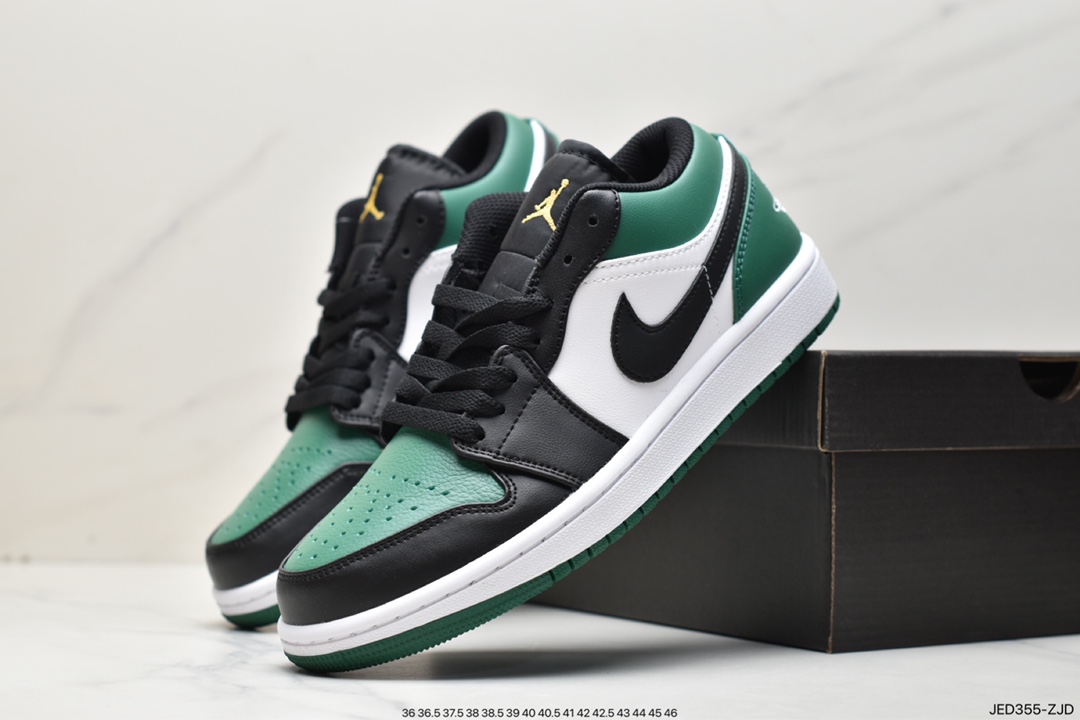 150 耐克Nike Air Jordan 1 Low OG SP”Black/Red”AJ1乔丹一代AO9944-441