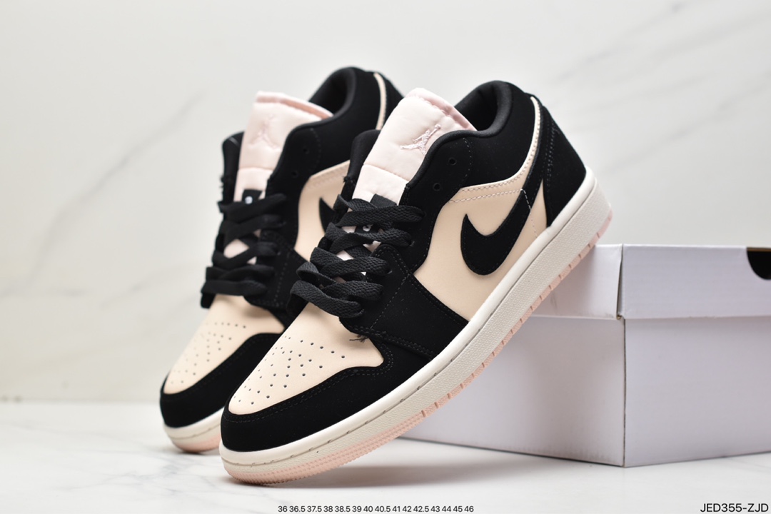 150 耐克Nike Air Jordan 1 Low OG SP”Black/Red”AJ1乔丹一代AO9944-441