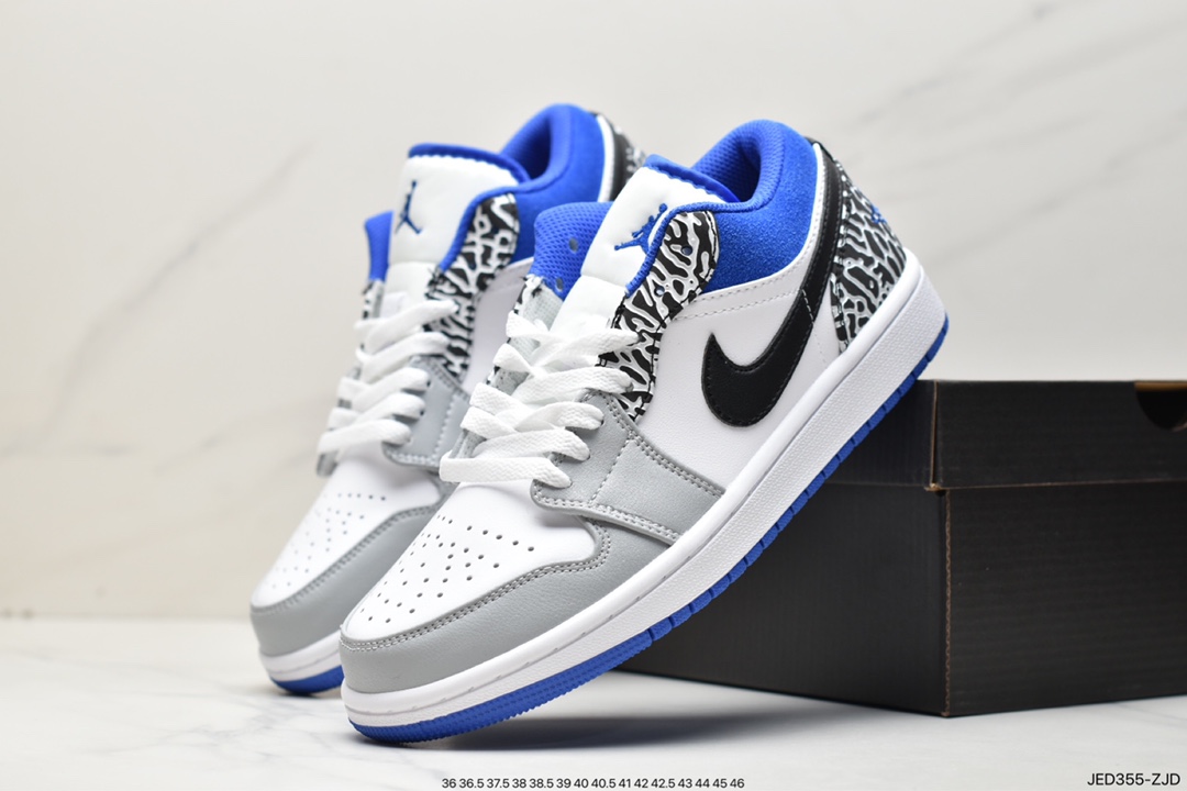 150 耐克Nike Air Jordan 1 Low OG SP”Black/Red”AJ1乔丹一代AO9944-441
