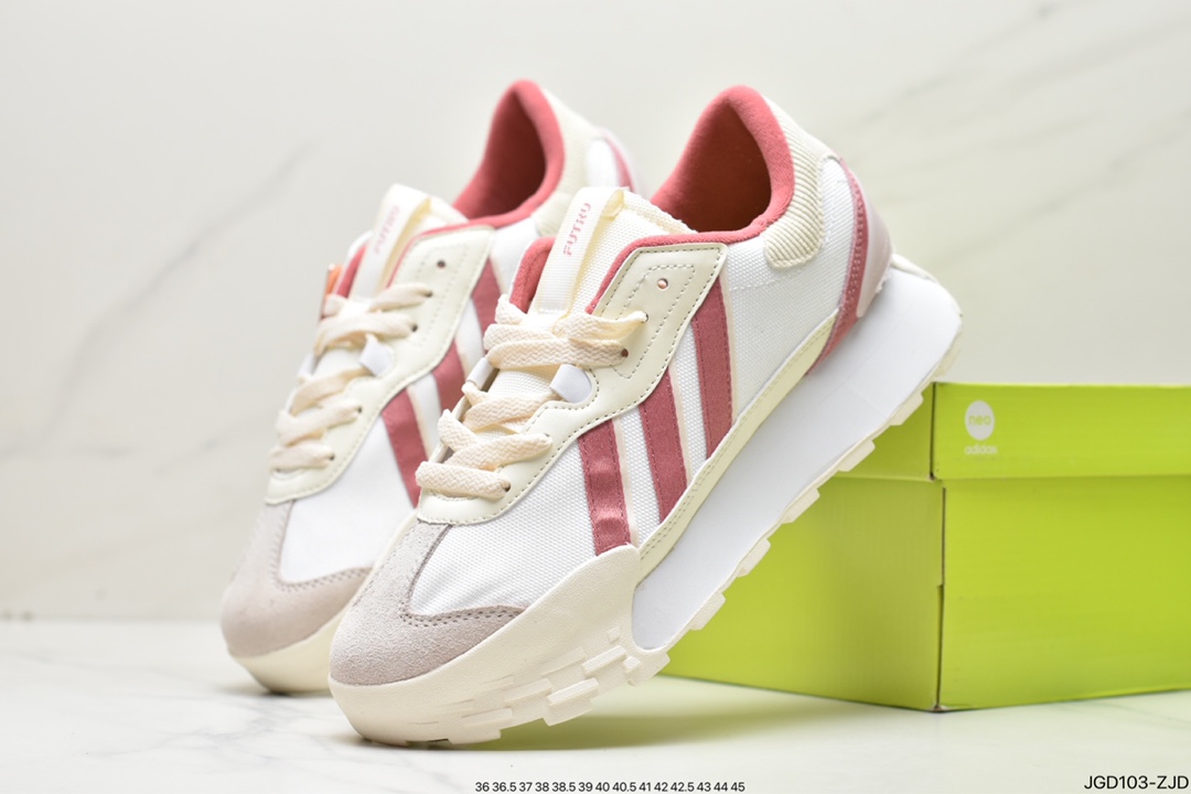 Exclusive adidas neo Futro Mixr retro FM bumper shoes GY4724