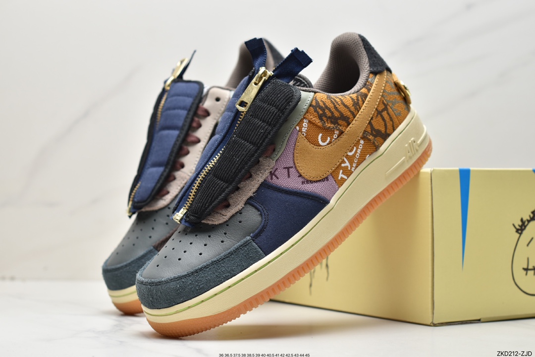 270 Nike Air Force 1 鬼脸 空军一号 CN2405-900