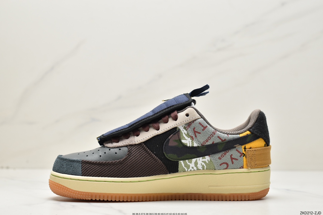 270 Nike Air Force 1 鬼脸 空军一号 CN2405-900