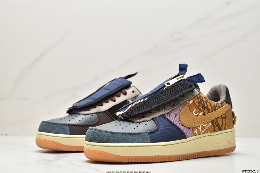 270 Nike Air Force 1 鬼脸 空军一号 CN2405-900