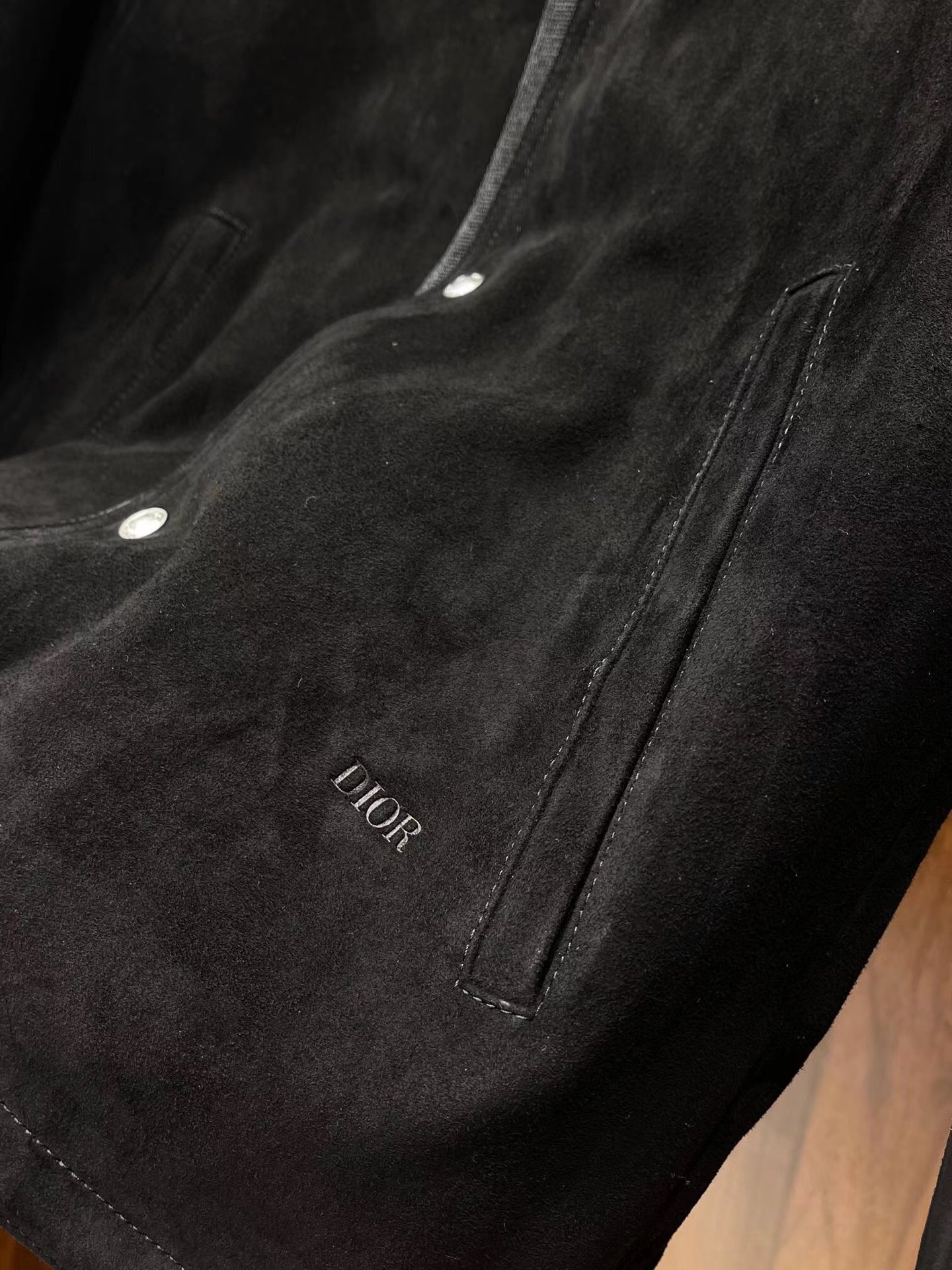 Dior 22 GW 绒面革 男士夹克外套