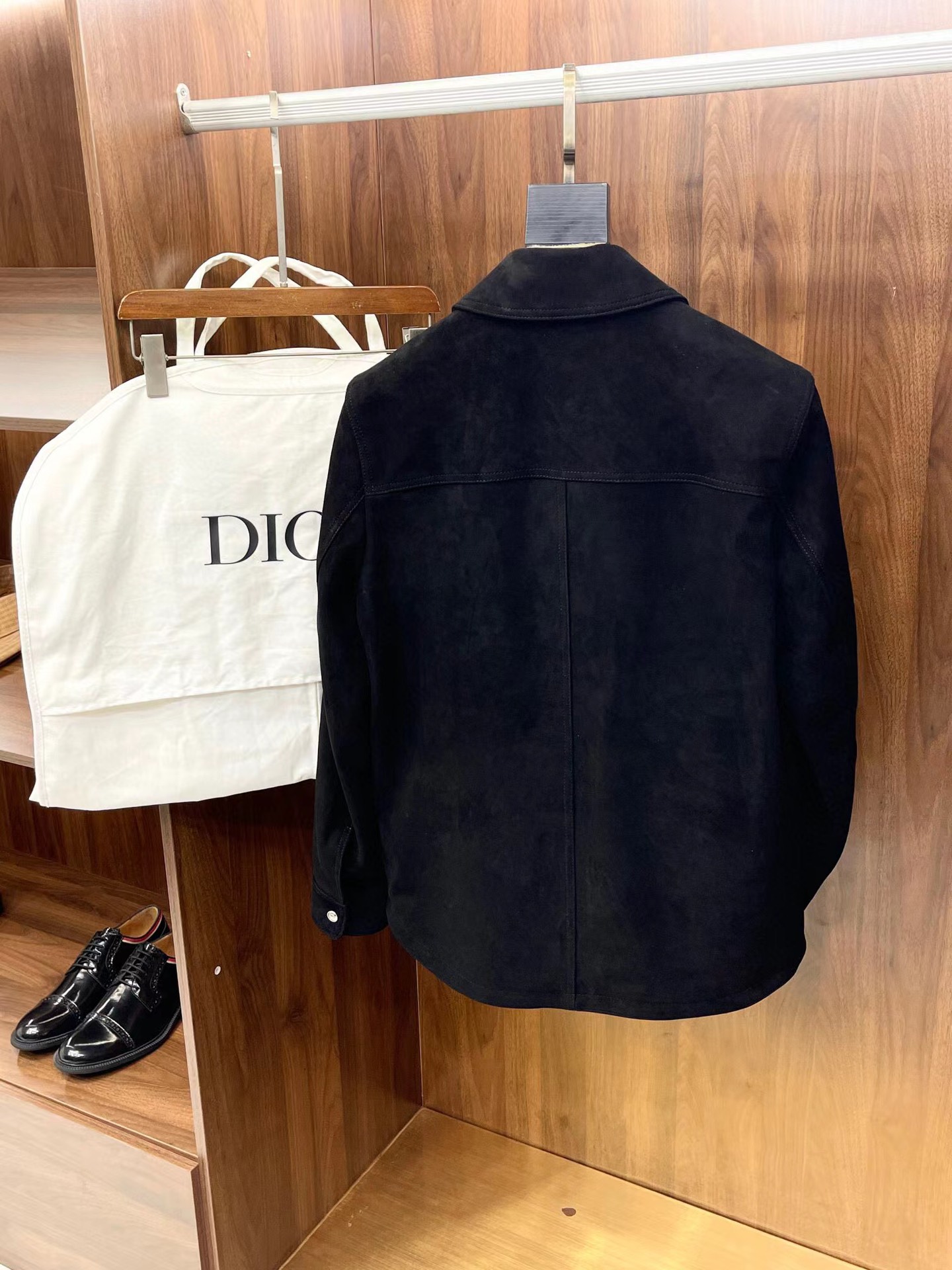 Dior 22 GW 绒面革 男士夹克外套