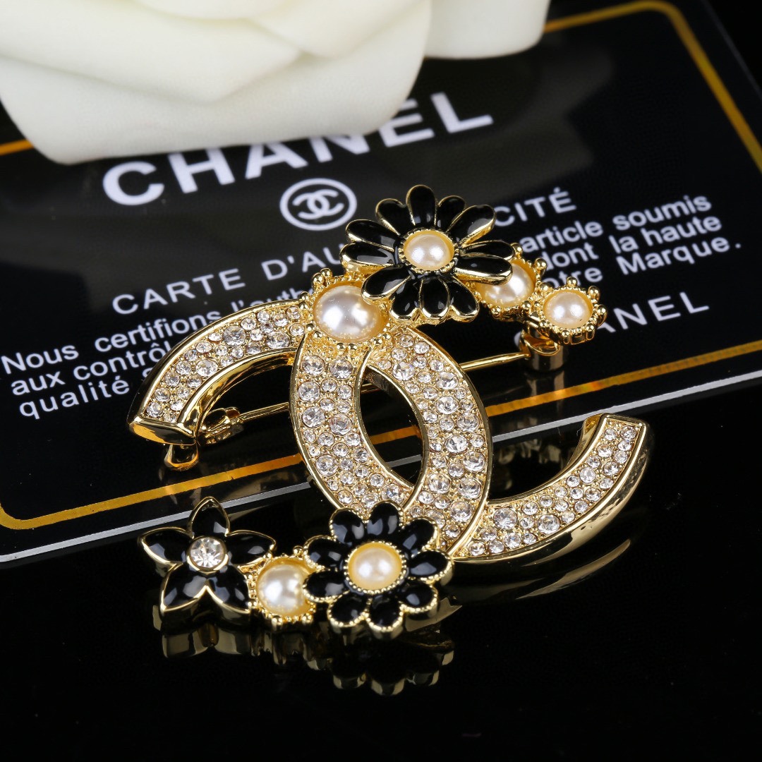 Chanel Joyas Broche