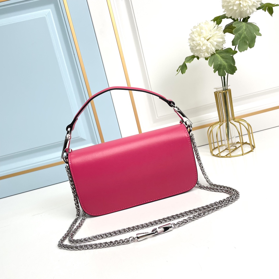 小号【配盒】 VALENTINO MINI LOCÒ仿水晶装饰手袋 -VLogo Signature施华洛世奇®仿水晶装 小号【配盒】 VALENTINO MINI LOCÒ仿水晶装饰手袋 -VLogo Signature施华洛世奇®仿水晶装