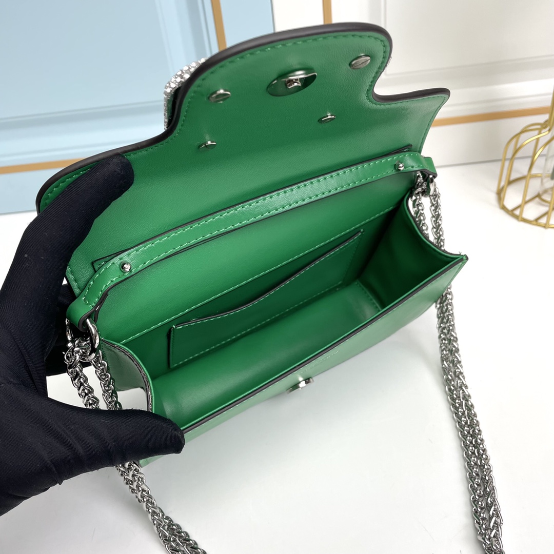 小号【配盒】 VALENTINO MINI LOCÒ仿水晶装饰手袋 -VLogo Signature施华洛世奇®仿水晶装 小号【配盒】 VALENTINO MINI LOCÒ仿水晶装饰手袋 -VLogo Signature施华洛世奇®仿水晶装