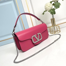 大号【配礼盒】🎁VALENTINO MINI LOCÒ仿水晶装饰手袋-VLogo Signature施华 大号【配礼盒】🎁VALENTINO MINI LOCÒ仿水晶装饰手袋-VLogo Signature施华