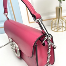 大号【配礼盒】🎁VALENTINO MINI LOCÒ仿水晶装饰手袋-VLogo Signature施华 大号【配礼盒】🎁VALENTINO MINI LOCÒ仿水晶装饰手袋-VLogo Signature施华