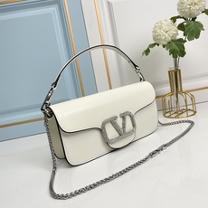大号【配礼盒】🎁VALENTINO MINI LOCÒ仿水晶装饰手袋-VLogo Signature施华 大号【配礼盒】🎁VALENTINO MINI LOCÒ仿水晶装饰手袋-VLogo Signature施华