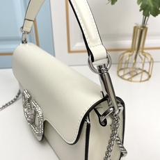 大号【配礼盒】🎁VALENTINO MINI LOCÒ仿水晶装饰手袋-VLogo Signature施华 大号【配礼盒】🎁VALENTINO MINI LOCÒ仿水晶装饰手袋-VLogo Signature施华