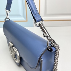 大号【配礼盒】🎁VALENTINO MINI LOCÒ仿水晶装饰手袋-VLogo Signature施华 大号【配礼盒】🎁VALENTINO MINI LOCÒ仿水晶装饰手袋-VLogo Signature施华